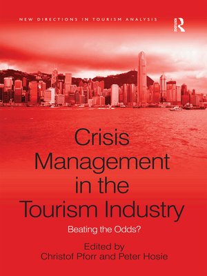 cover image of Crisis Management in the Tourism Industry